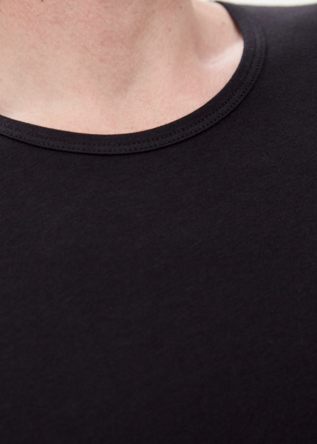 Набор мужских футболок DIM X-Temp (2шт) (Черный/Черный) фото 4
