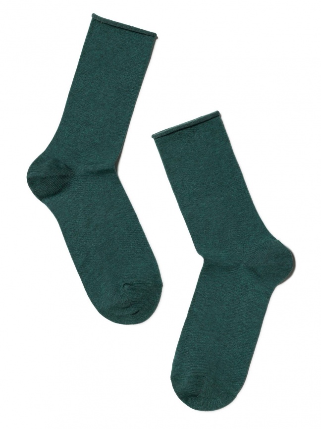 Женские носки CONTE Comfort (Темно-бирюзовый) фото 2