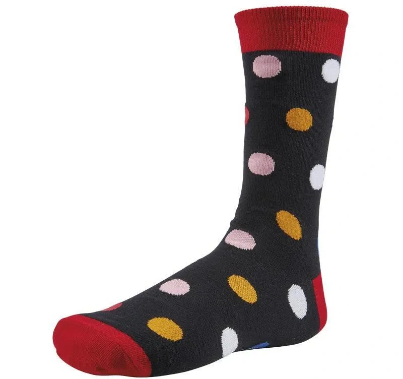 Мужские носки YSABEL MORA Surtido (Черный/Бордовый) фото 1