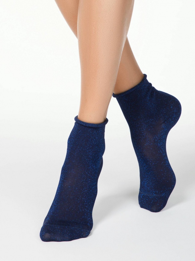 Женские носки CONTE Classic (Темно-синий) фото 1