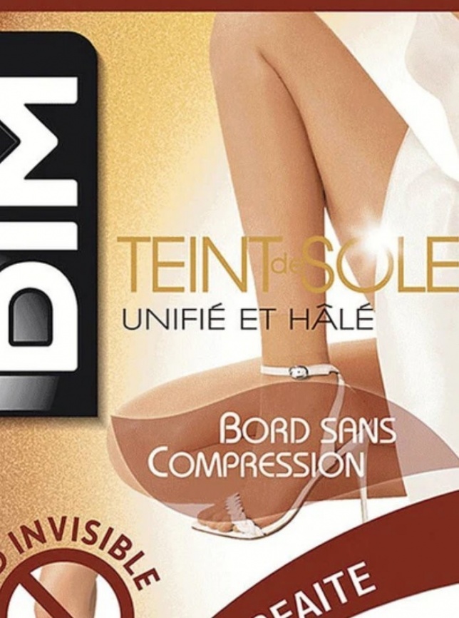 Женские носки DIM Teint de Soleil 17 (Загар) фото 2