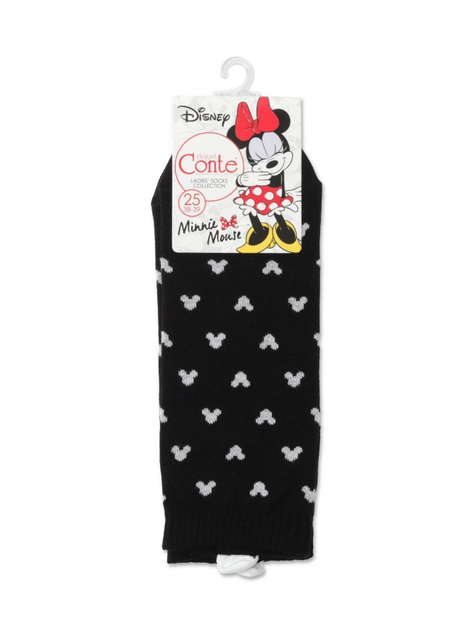 Женские носки CONTE Disney (Черный) фото 3