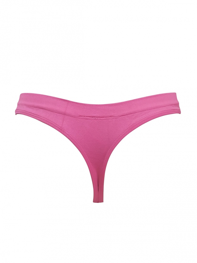Набор женских трусов-стрингов DIM EcoDIM (2шт) (Розовый/Фиолетовый) фото 2