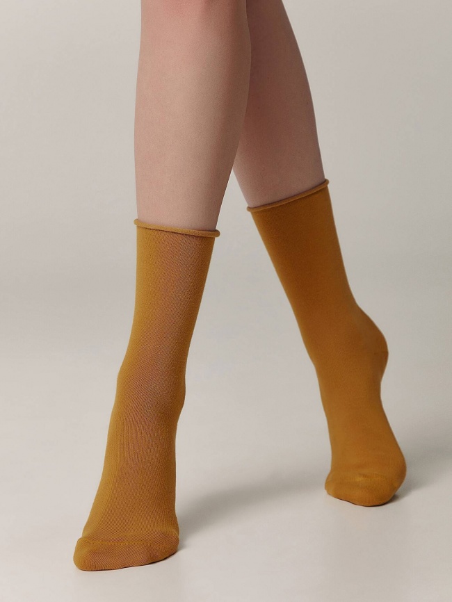 Женские носки CONTE Comfort (Оранжевый) фото 1