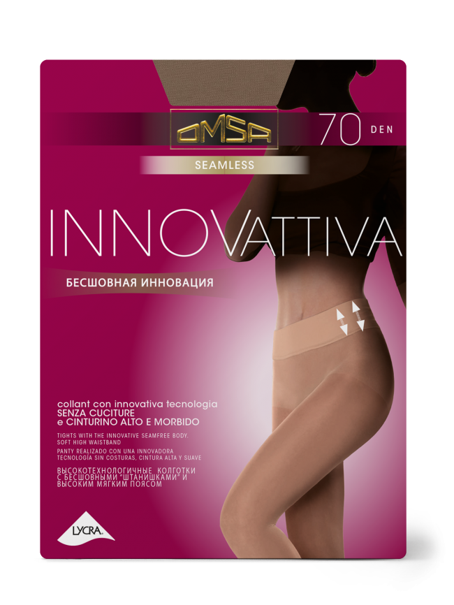 Колготки OMSA Innovattiva 70 (Caramello) фото 2