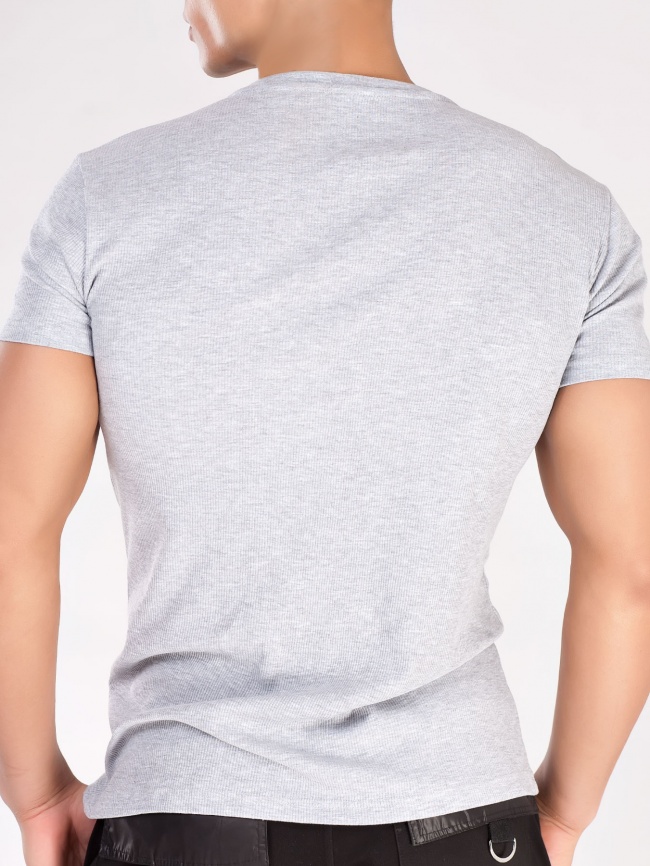 Мужская футболка OPIUM R99 (Серый) фото 2