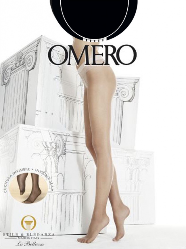 Колготки OMERO Beauty 10 (Nero) фото 1