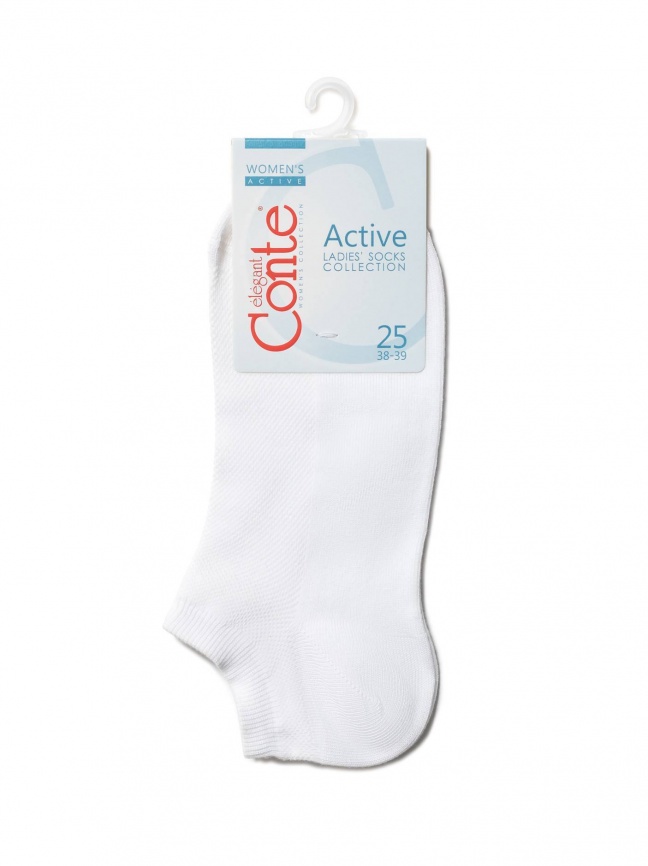 Женские носки CONTE Active (Светло-серый) фото 3