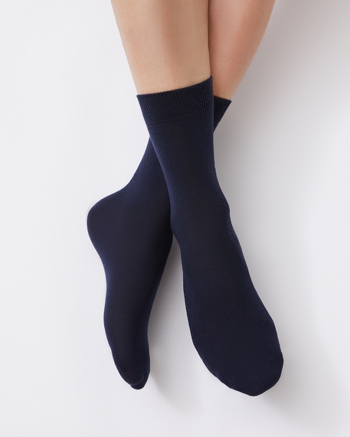 Мужские носки OMSA Eco (Blu) фото 1