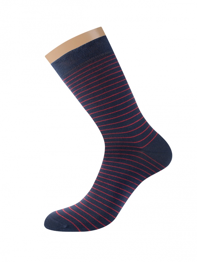 Мужские носки OMSA Style (Blu/Rosso) фото 1